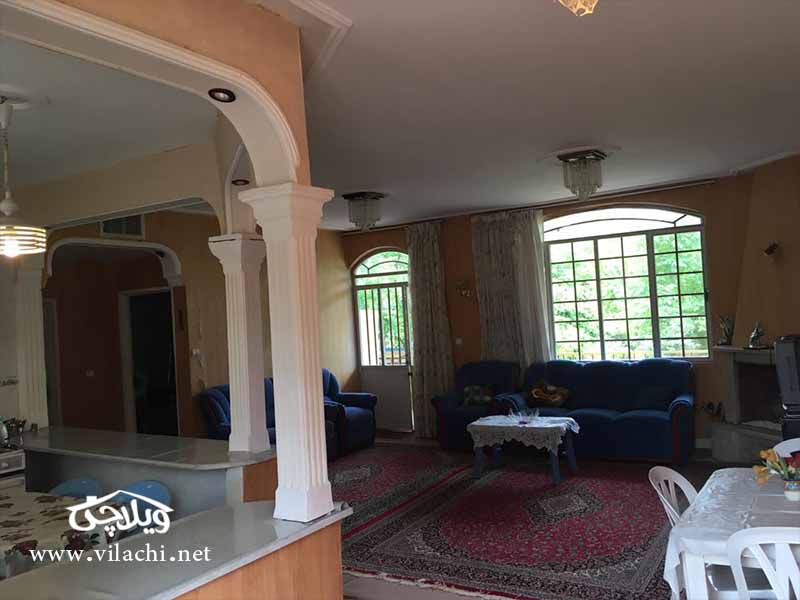 اجاره ویلا باغ دو خوابه در کردان