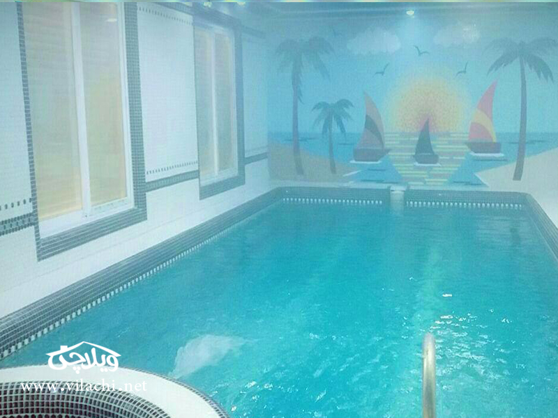 اجاره ویلا استخر دار در محمود آباد
