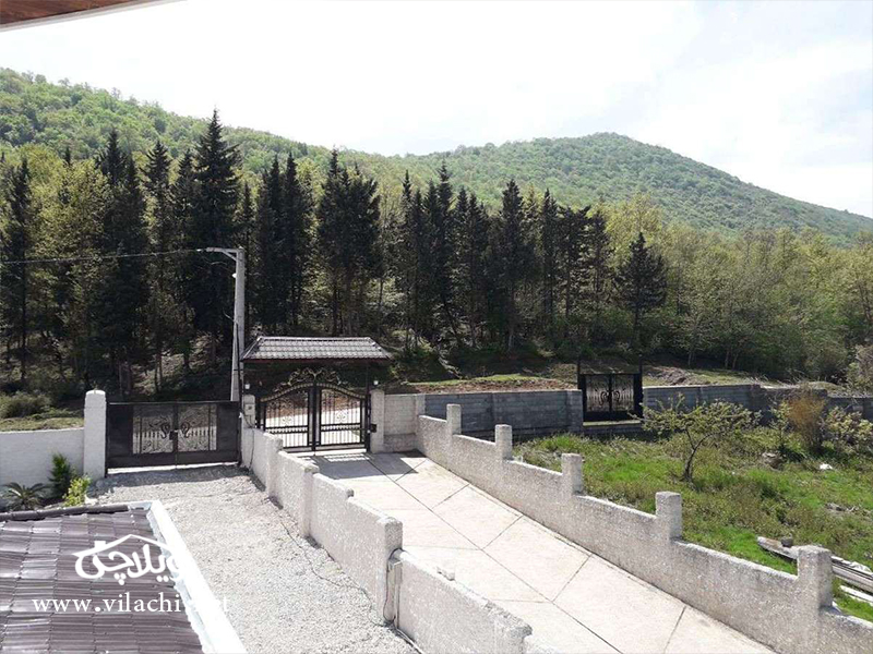 اجاره ویلا جنگلی استخر دار در چالوس