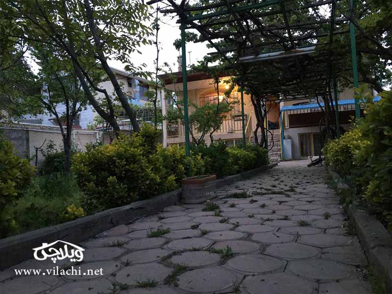 اجاره ویلا باغ دو خوابه در کردان