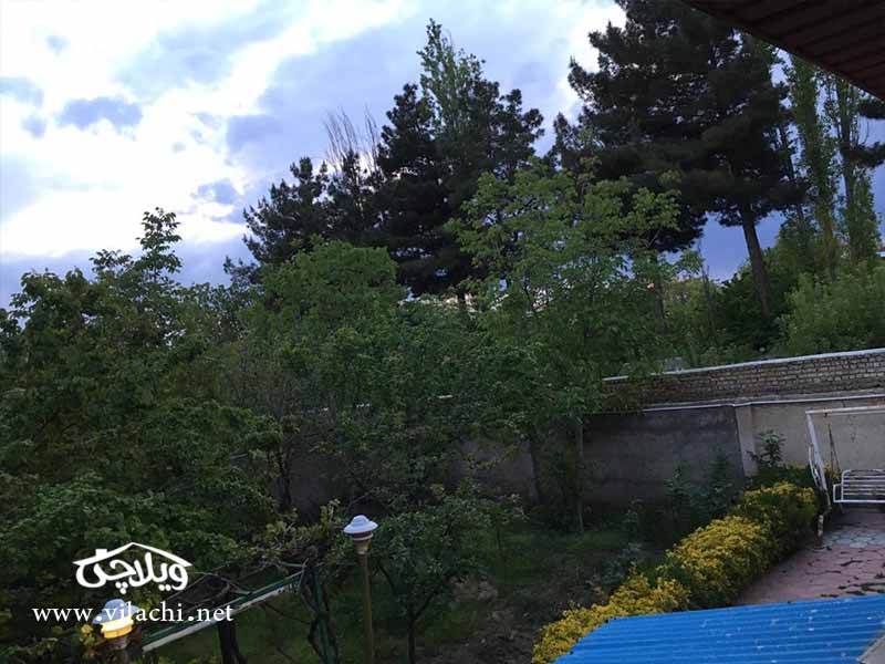 اجاره ویلا باغ دو خوابه در کردان