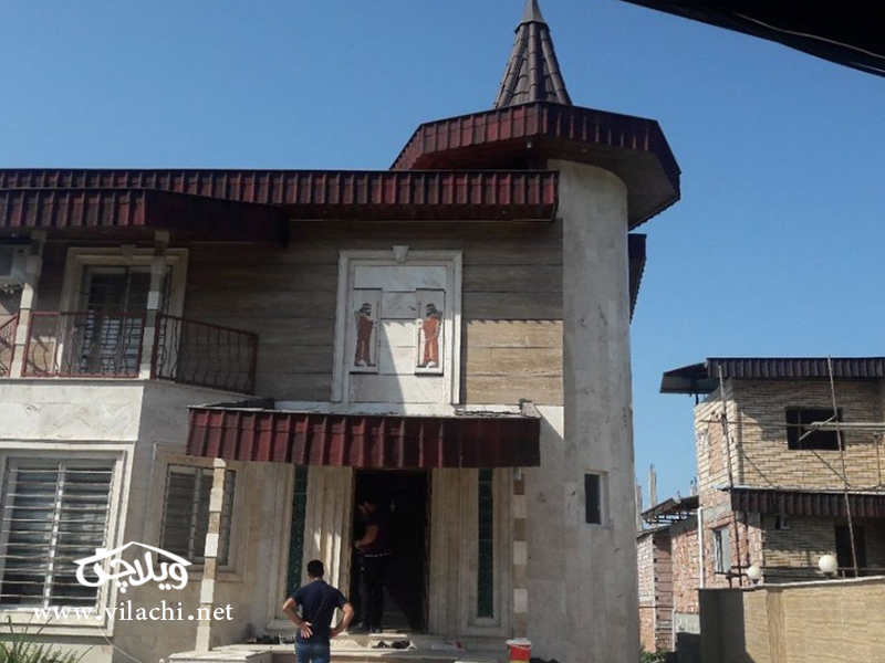 اجاره ویلا دوبلکس دو خوابه در چالوس