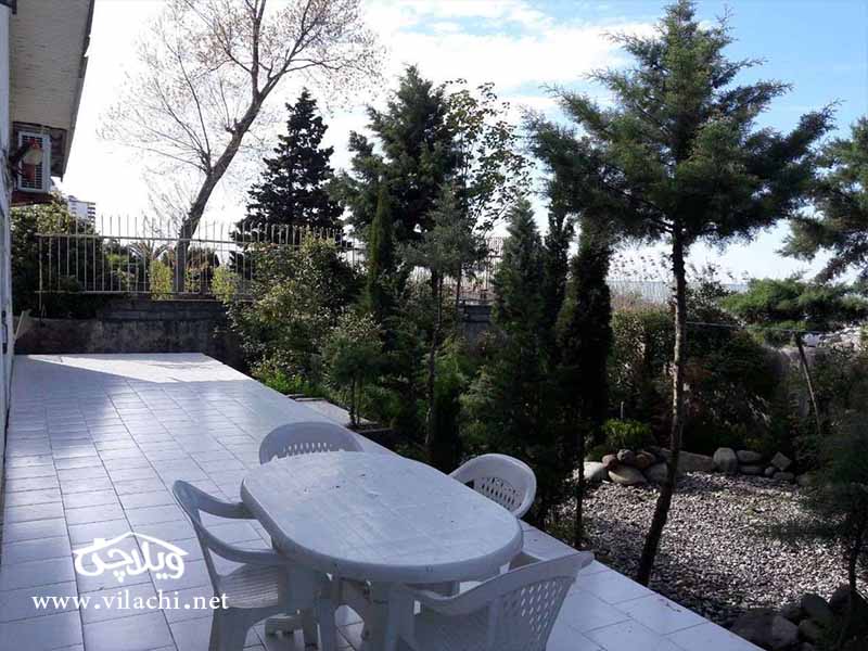 اجاره ویلا ساحلی دو خوابه در تنکابن