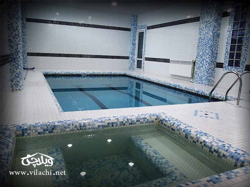 اجاره ویلا لوکس با استخر در محمود آباد