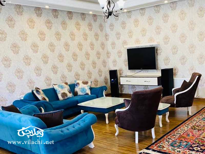 اجاره ویلا با دو استخر در نزدیکی کردان