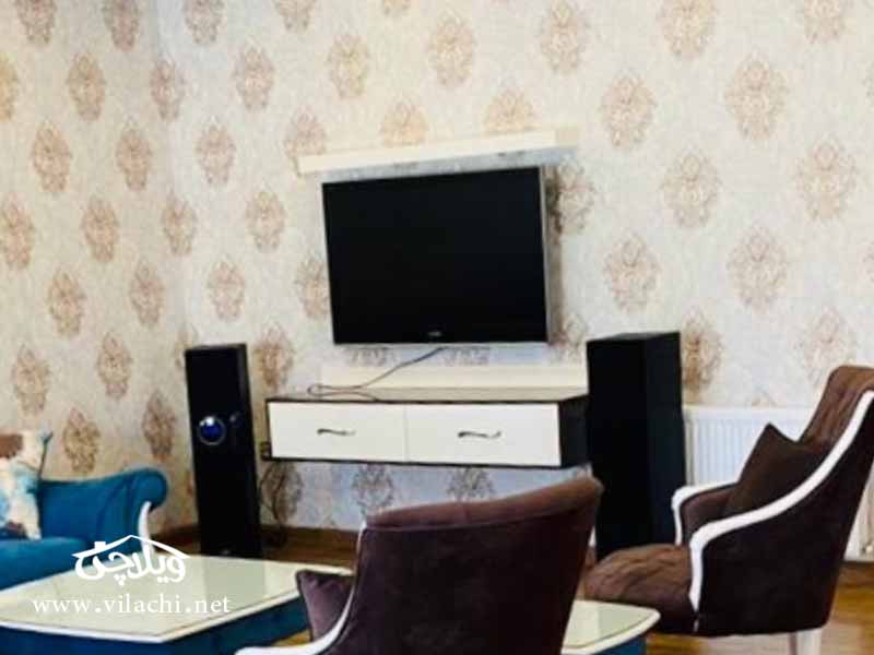 اجاره ویلا با دو استخر در نزدیکی کردان