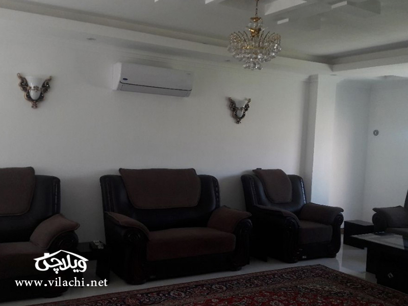 اجاره ویلا دوبلکس دو خوابه در چالوس