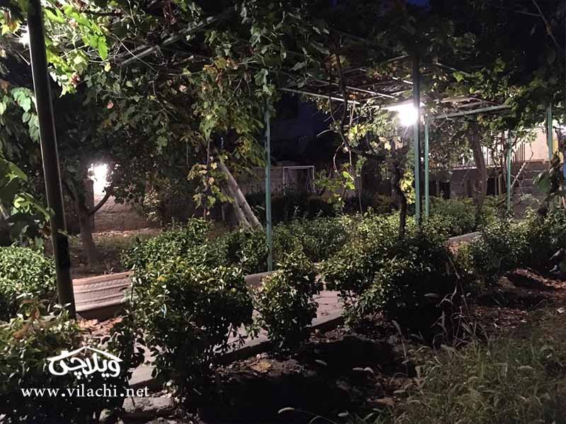 اجاره ویلا باغ دو خوابه در کردان