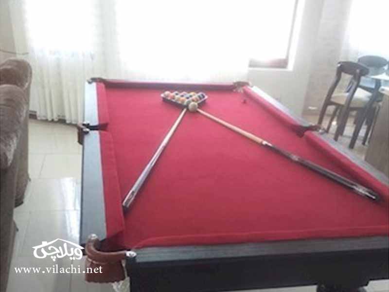 اجاره ویلا استخردار با بیلیارد در شیرود