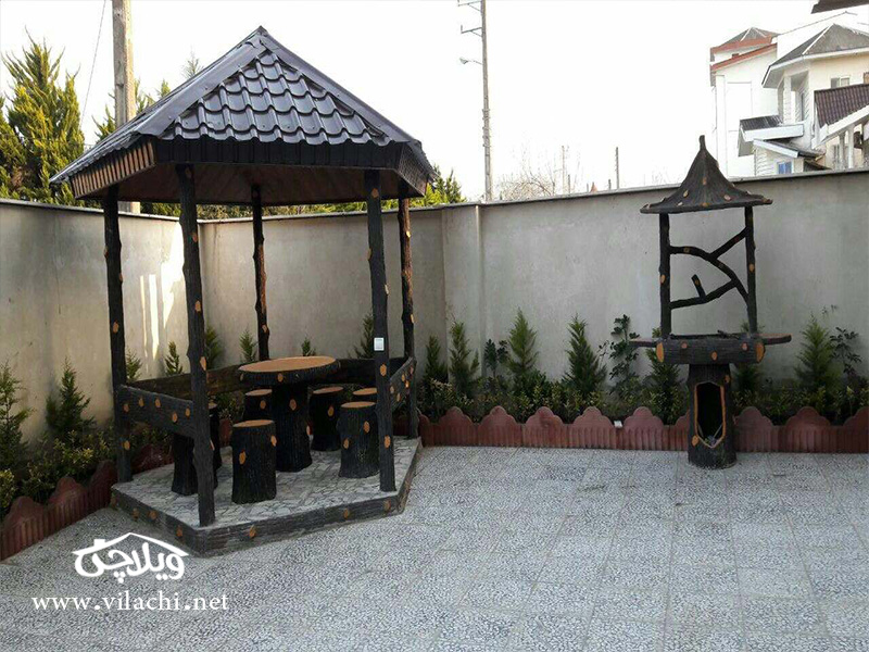 اجاره ویلا استخردار سه خوابه