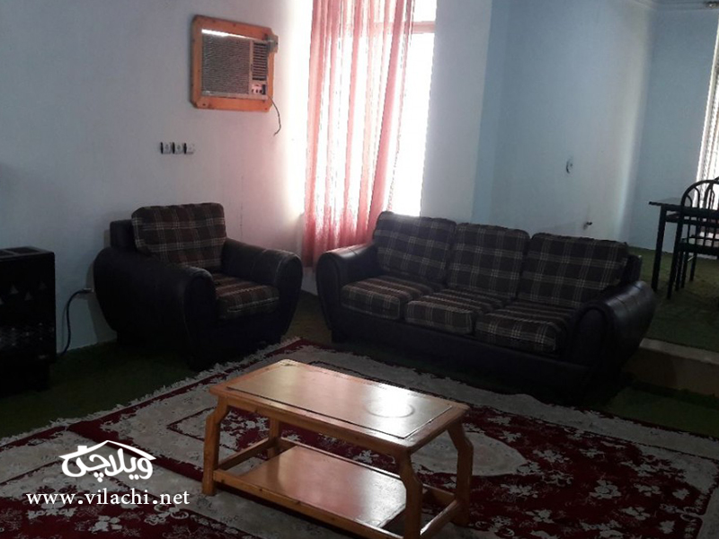 ویلا ساحلی دو خوابه در چالوس