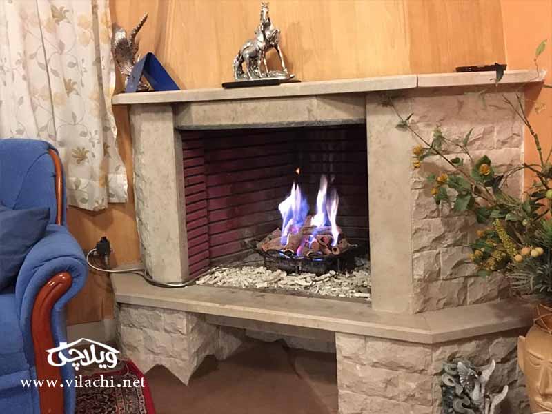 اجاره ویلا باغ دو خوابه در کردان
