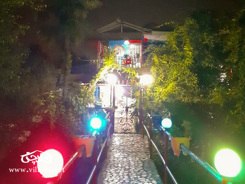اجاره روزانه ویلا جنگلی