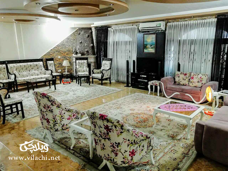 اجاره ویلای تریپلکس استخردار