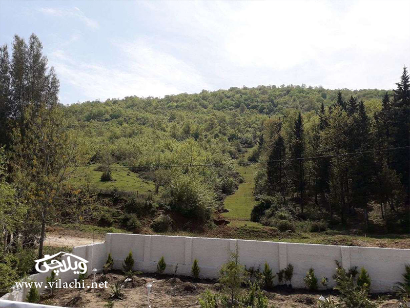 اجاره ویلا جنگلی استخر دار در چالوس