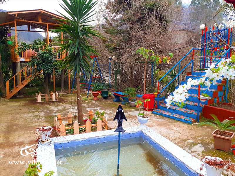 اجاره روزانه ویلا جنگلی