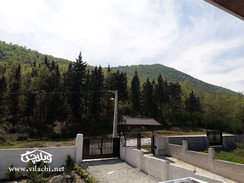 اجاره ویلا جنگلی استخر دار در چالوس