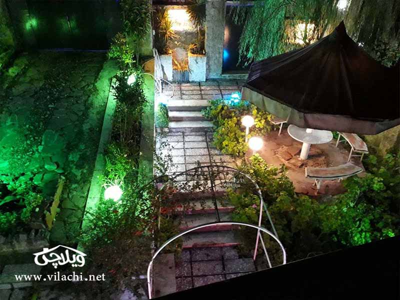 اجاره ویلای تربلیکس جنگلی در چالوس