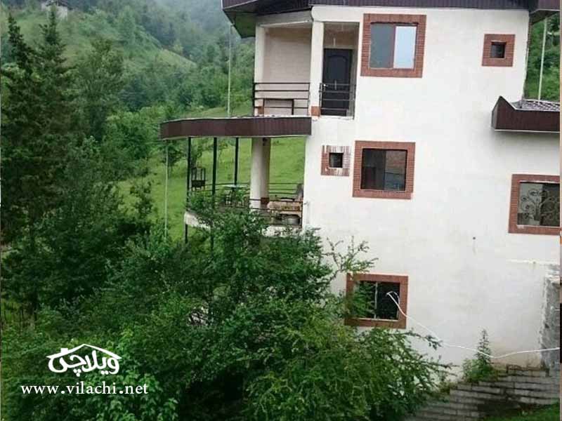 اجاره ویلای تربلیکس جنگلی در چالوس