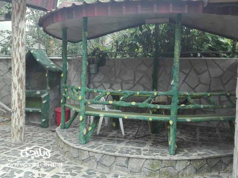 اجاره ویلای سه خوابه دوبلکس در چالوس