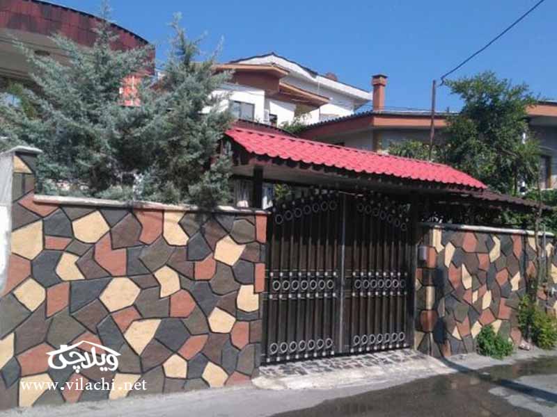 اجاره ویلای سه خوابه دوبلکس در چالوس