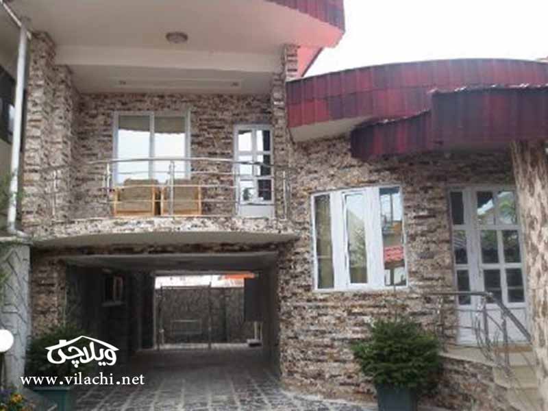 اجاره ویلای سه خوابه دوبلکس در چالوس