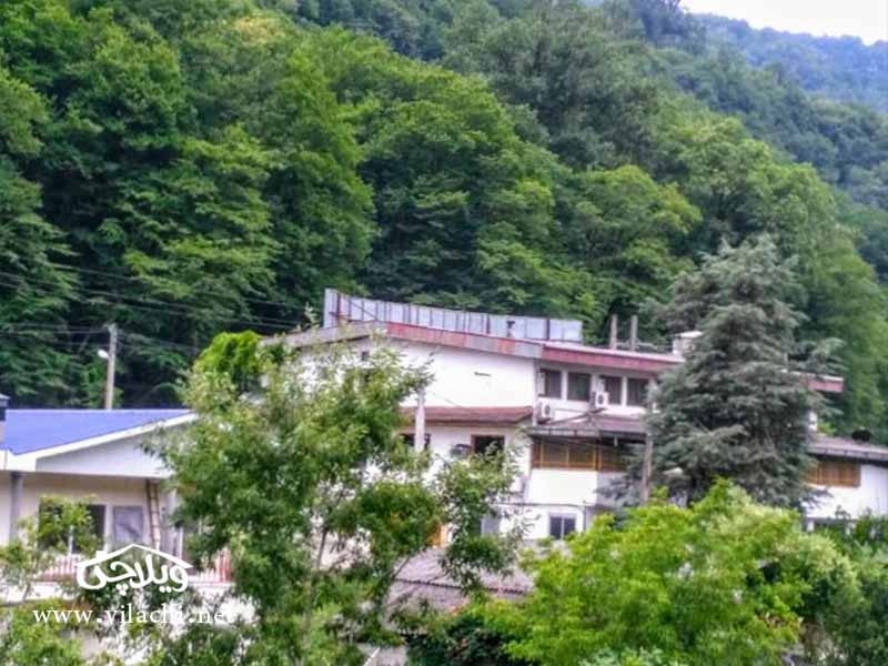اجاره سوییت یک خوابه جنگلی در چالوس