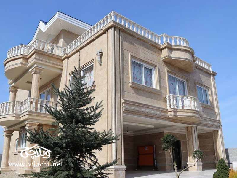 اجاره ویلا استخر دار سه خوابه لوکس در چالوس