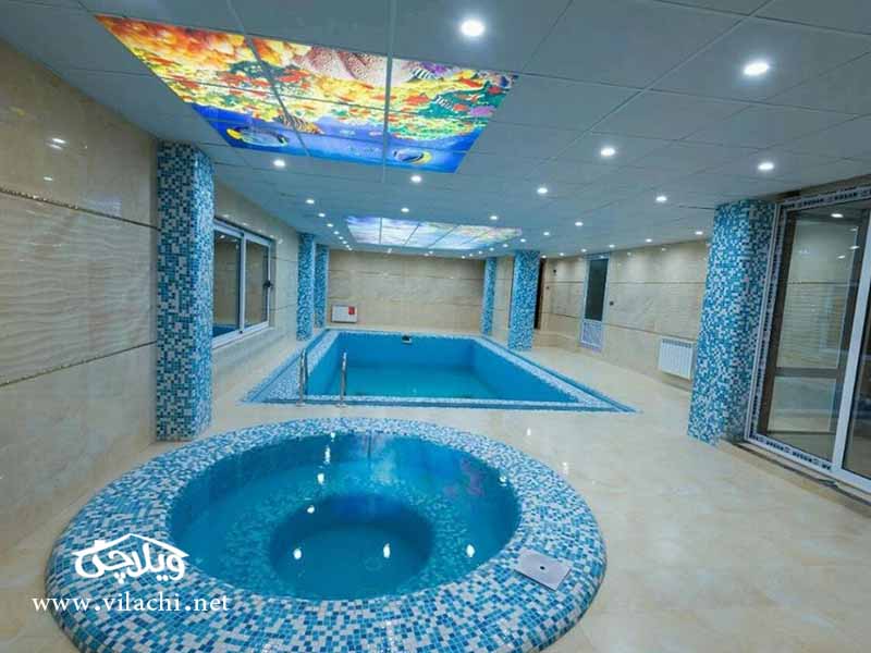 اجاره ویلا استخردار و جکوزی در رامسر