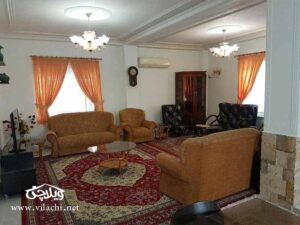 اجاره ویلا دو خوابه نزدیک ساحل چالوس