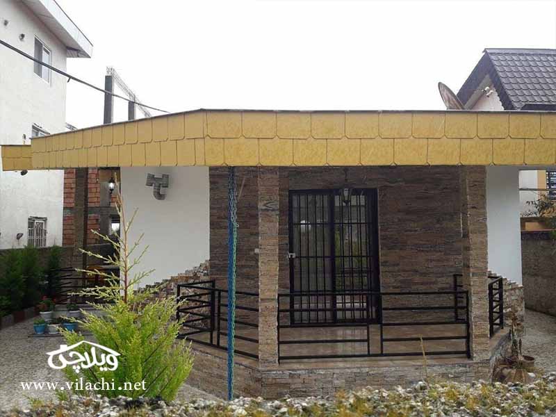 اجاره ویلا دوخوابه نزدیک دریا در چالوس