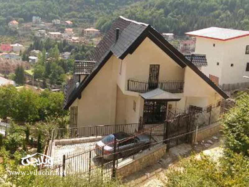اجاره ویلا سه خوابه در کلاردشت