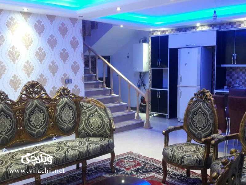 اجاره ویلا چهار خوابه لوکس در چالوس