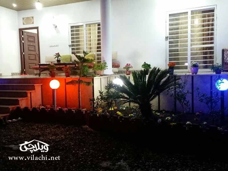 اجاره ویلای دنج سه خوابه در چالوس