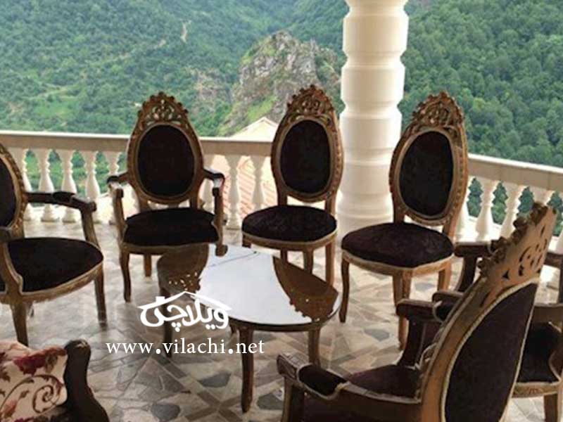 اجاره ویلا استخردار در گردنه حیران