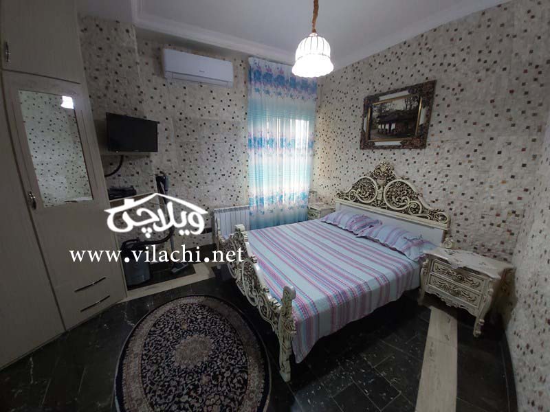 اجاره ویلا جنگلی دو خوابه استخردار در رامسر