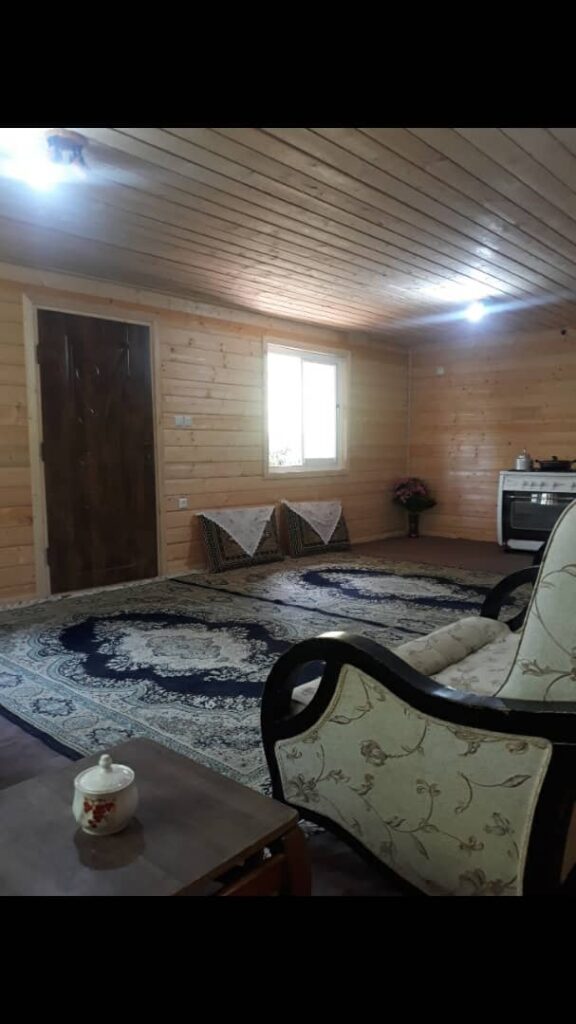 اجاره کلبه چوبی دو خواب در ماسال