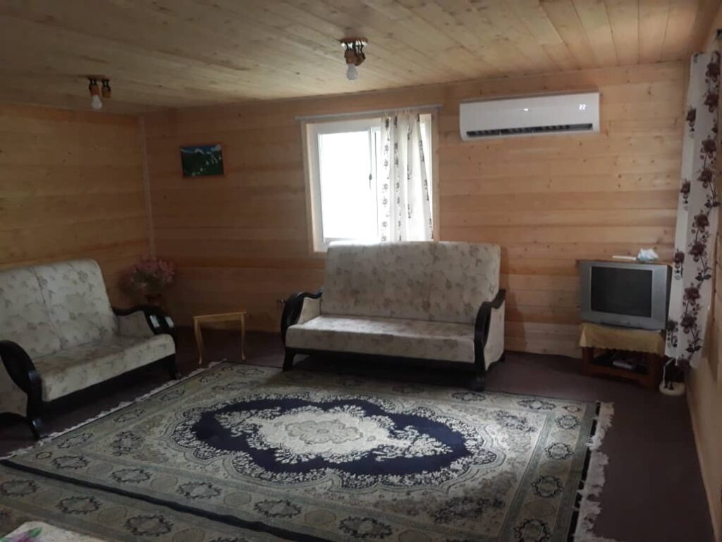 اجاره کلبه چوبی دو خواب در ماسال