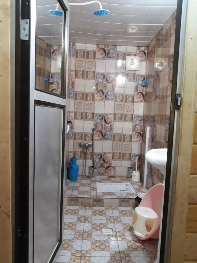 اجاره کلبه چوبی دو خواب در ماسال