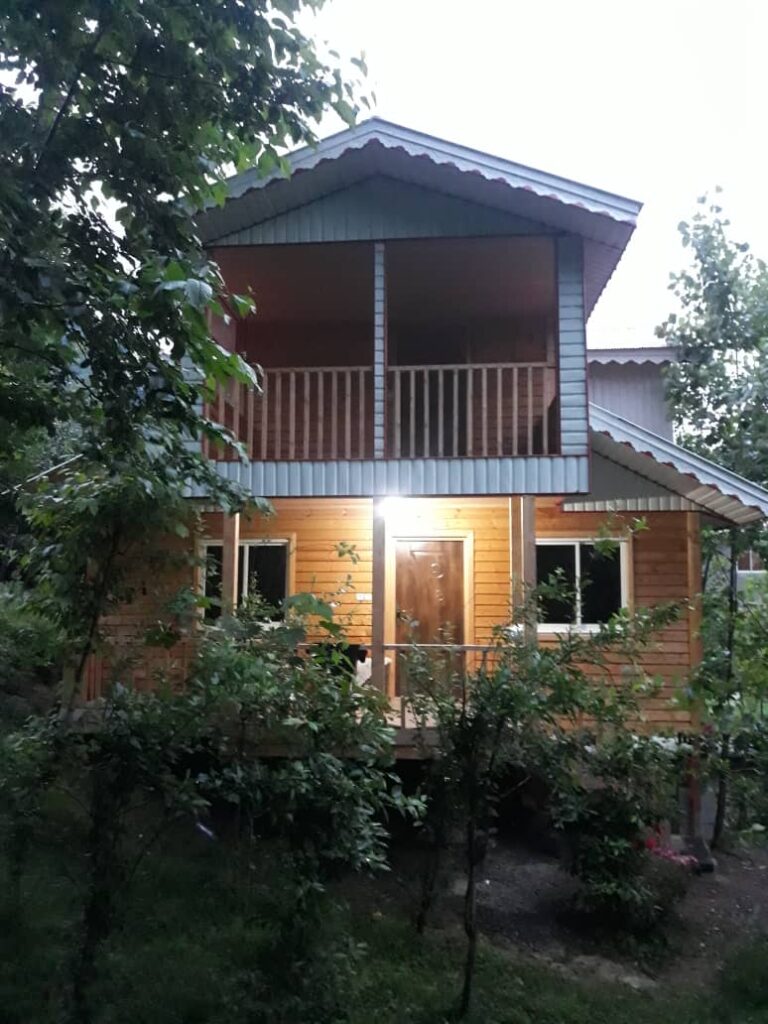 اجاره کلبه چوبی دو خواب در ماسال