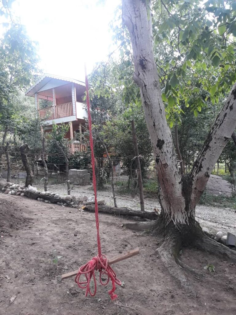 اجاره کلبه چوبی دو خواب در ماسال