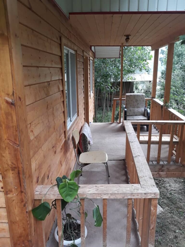 اجاره کلبه چوبی دو خواب در ماسال