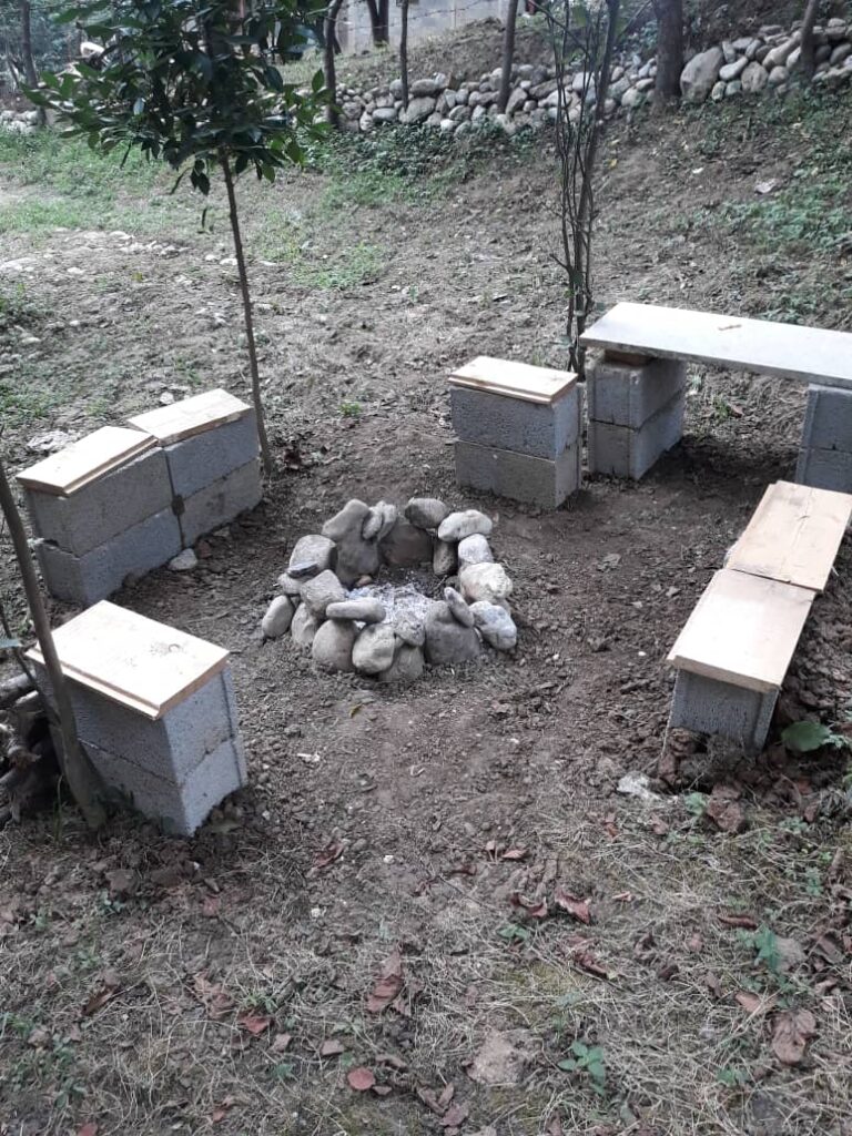 اجاره کلبه چوبی دو خواب در ماسال