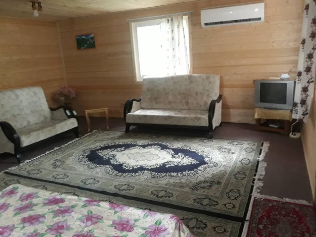 اجاره کلبه چوبی دو خواب در ماسال