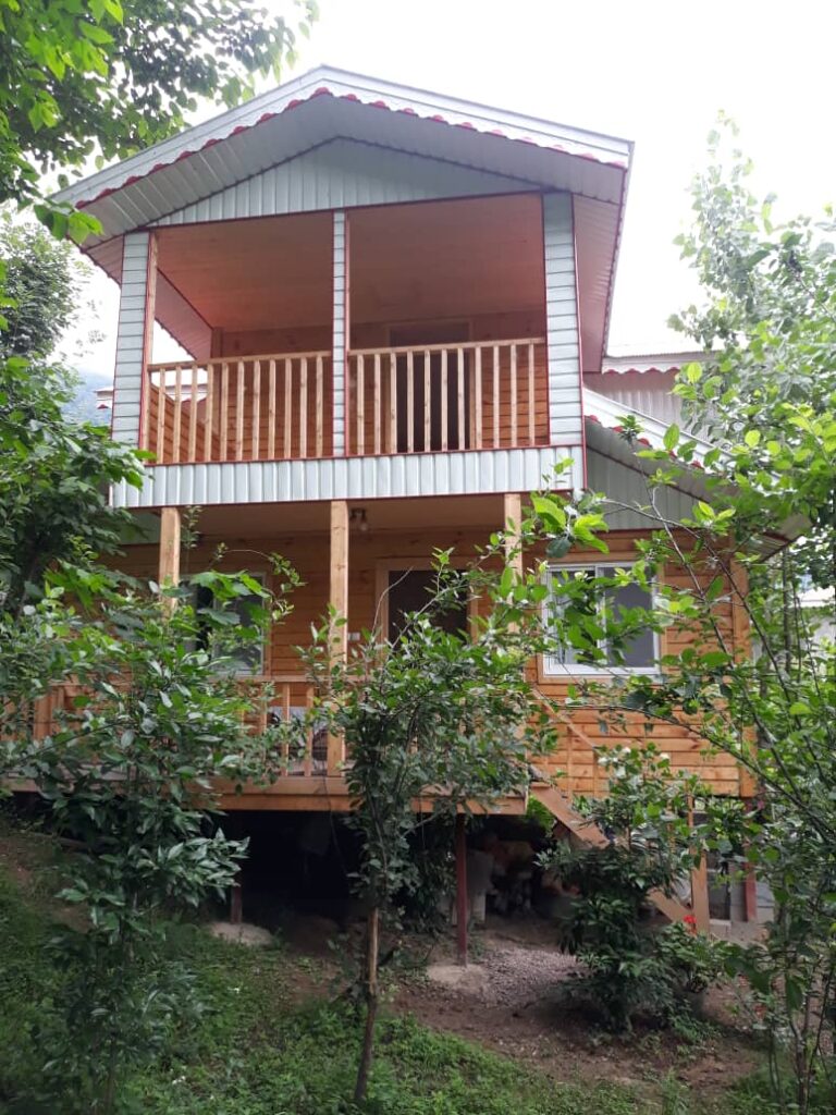 باغ کلبه چوبی دموکرات ماسال