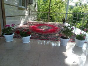 اجاره ویلا در روستای میان رز فومن