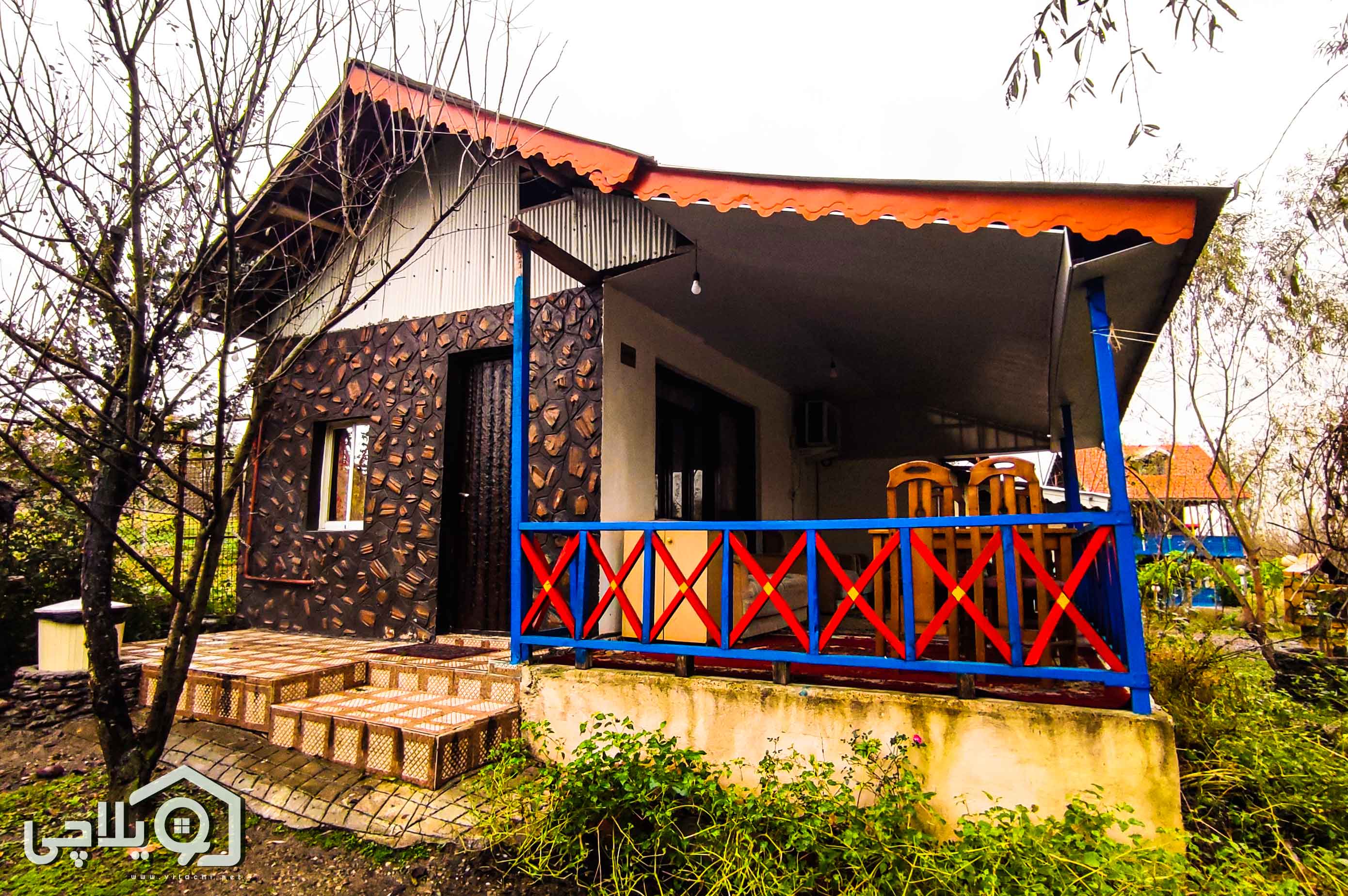 اجاره ویلا ی جنگلی در رشت