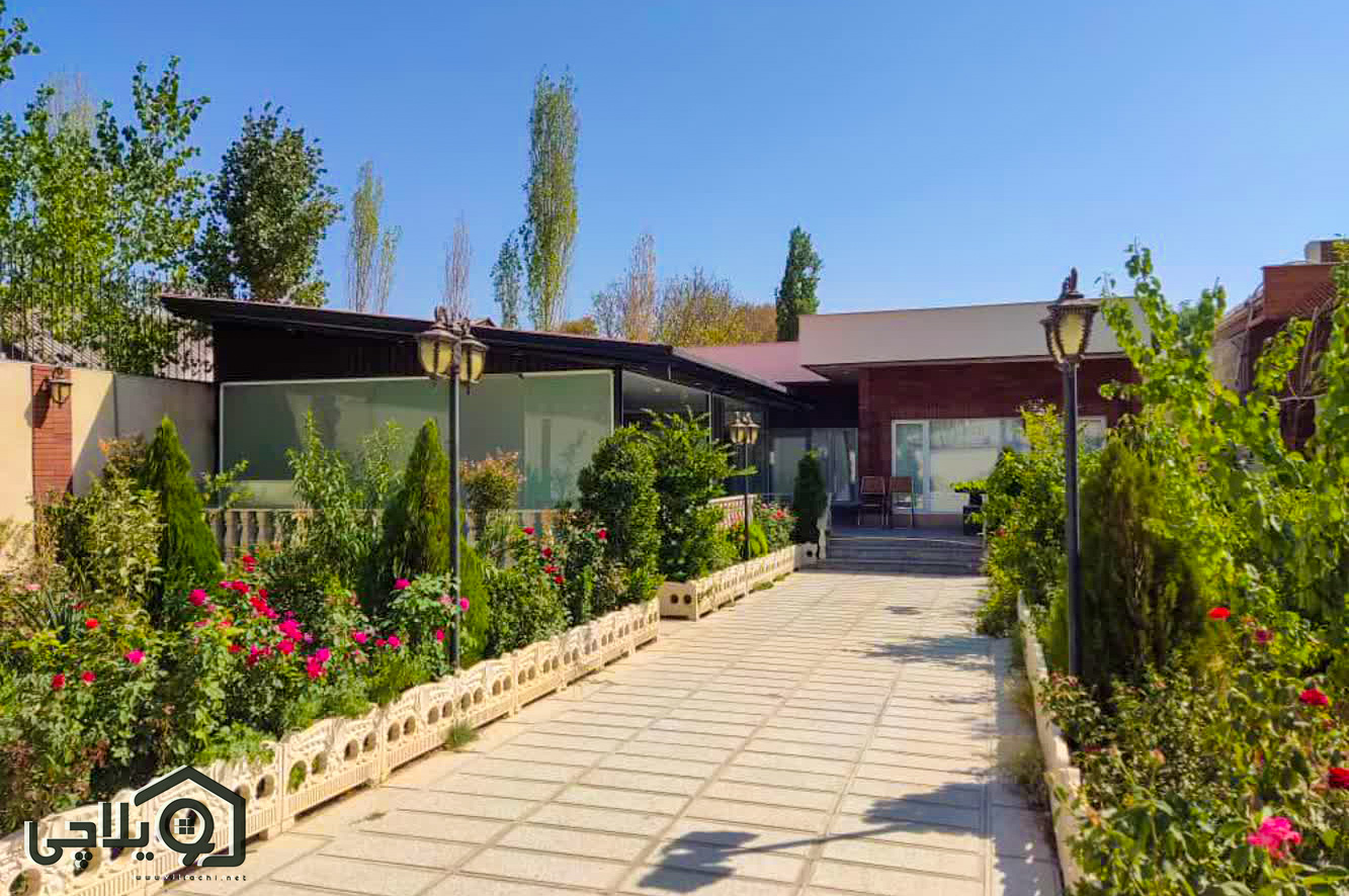 اجاره ویلا در کردان استخردار با بیلیارد